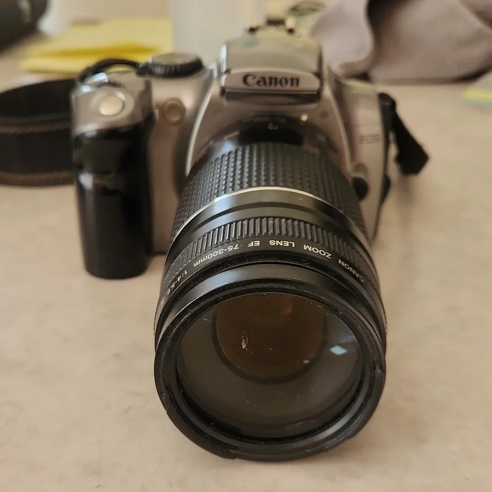 Canon Digital Rebel EOS
